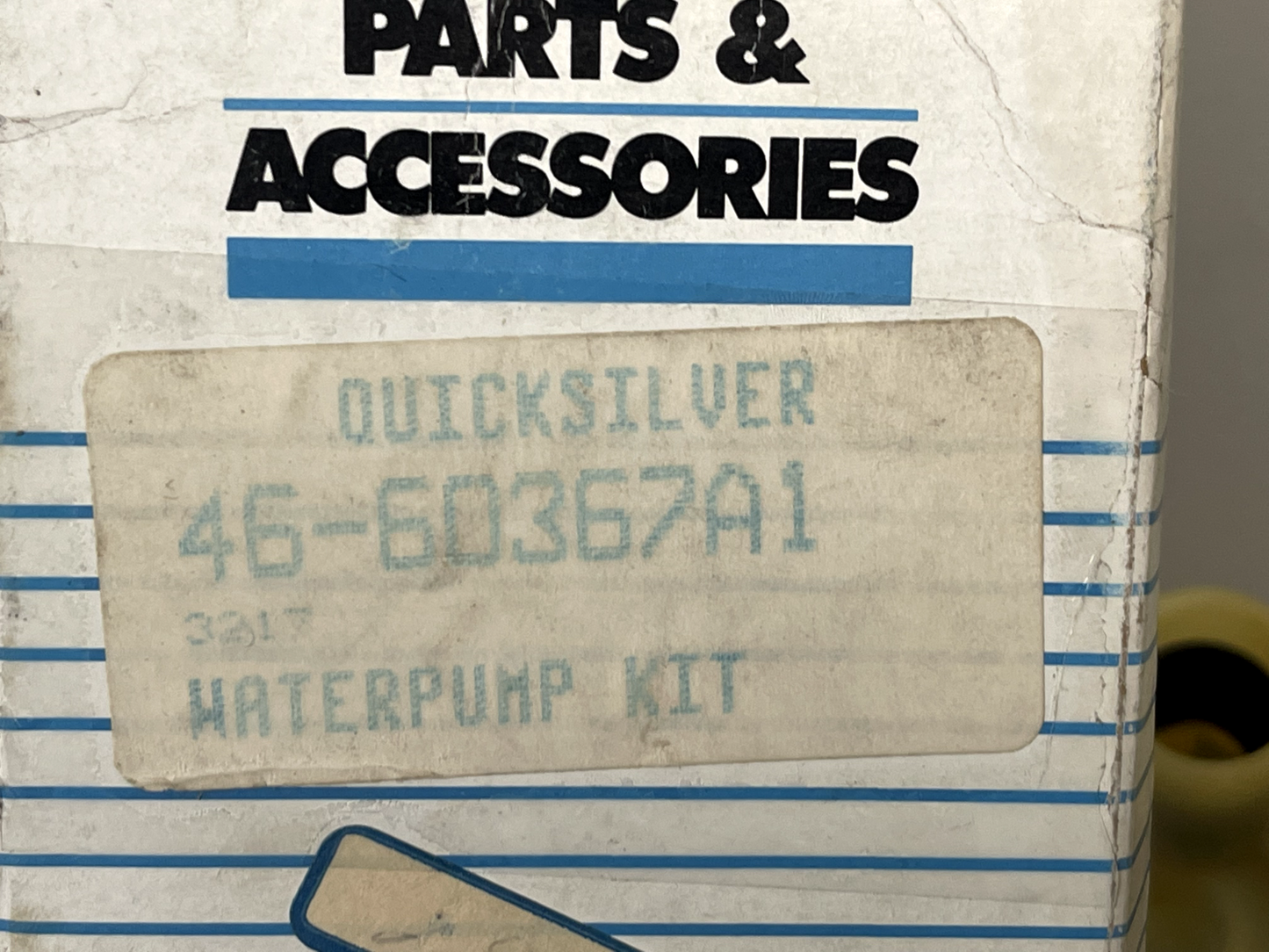 *NEW OEM* 0670 Mercury Quicksilver Water Pump Kit 46-60367A1 46 60367A1