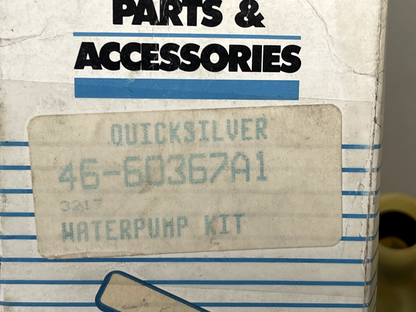 *NEW OEM* 0670 Mercury Quicksilver Water Pump Kit 46-60367A1 46 60367A1