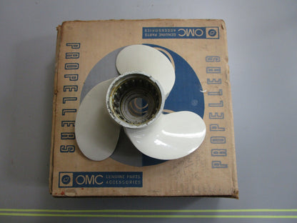 *NEW OEM* 0820 OMC Johnson Evinrude 8×4½ Propeller 310208 0310208