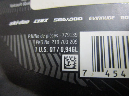 *NEW OEM* 0820 BRP Ski-Doo XPS Full Synthetic Oil SAE-0W-40 779139