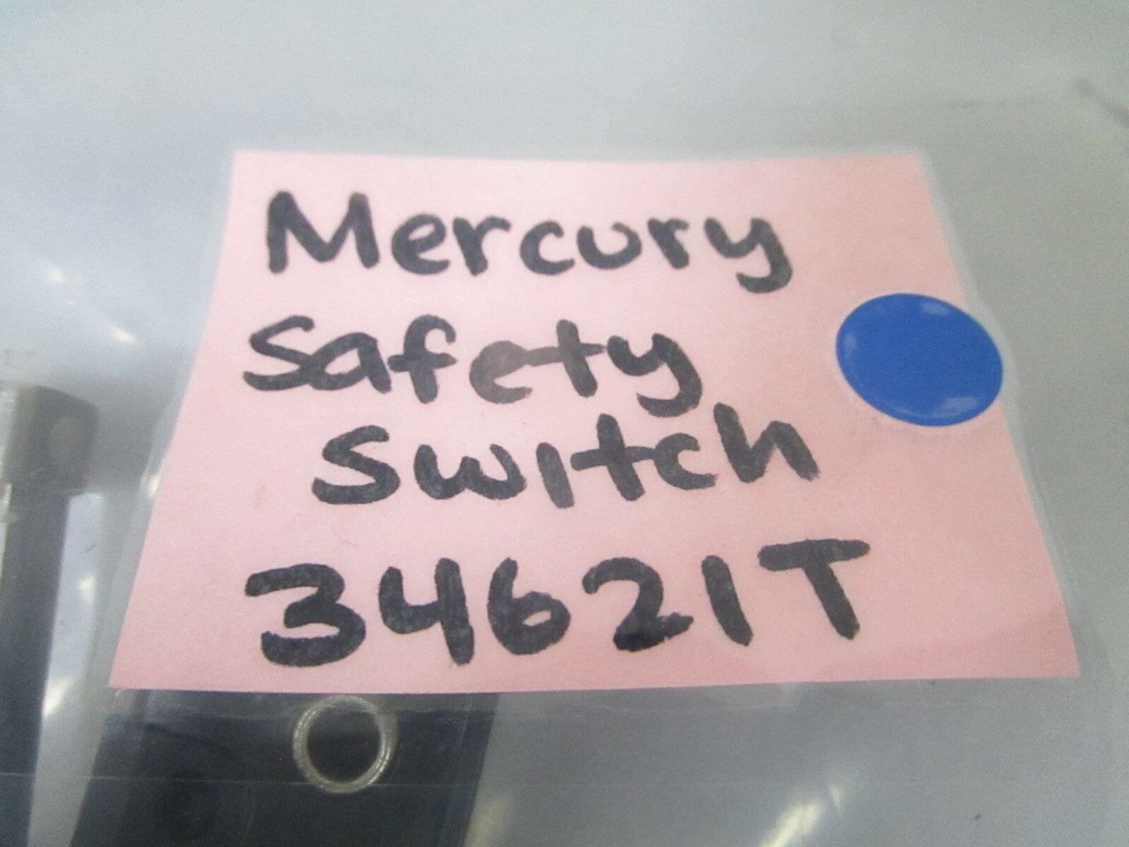 *NEW OEM* 0810 Mercury Quicksilver Safety Switch 34621T