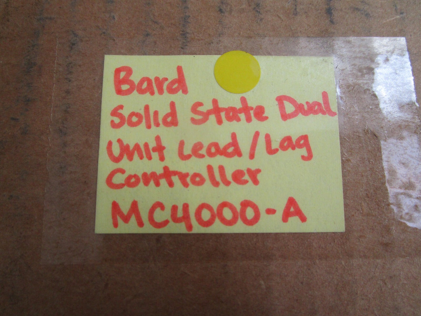 *NEW* 0820 Bard Solid State Dual Unit Lead/Lag Controller MC4000-A