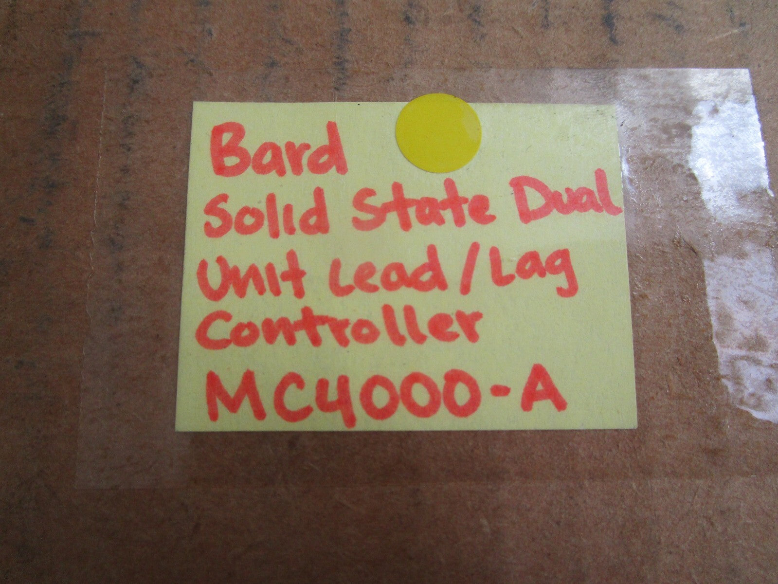 *NEW* 0820 Bard Solid State Dual Unit Lead/Lag Controller MC4000-A