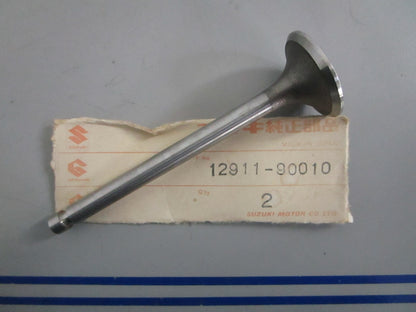 NEW OEM 12911-90010 Suzuki Intake Valve 0820