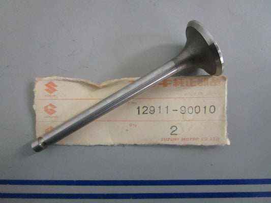 NEW OEM 12911-90010 Suzuki Intake Valve 0820