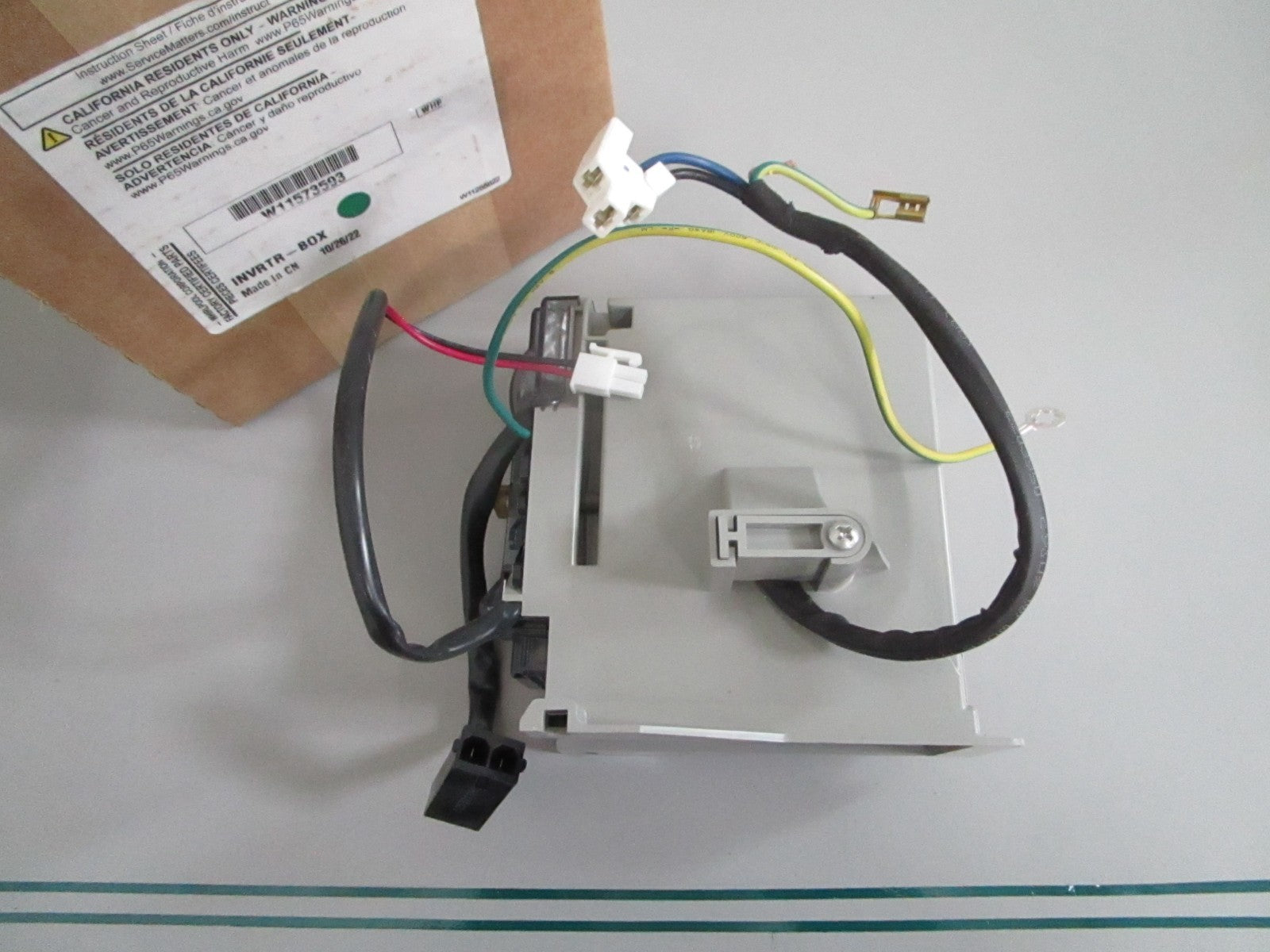 Whirlpool W11573593 NEW OEM Refrigerator Inverter Box Assembly NOS Genuine 0820