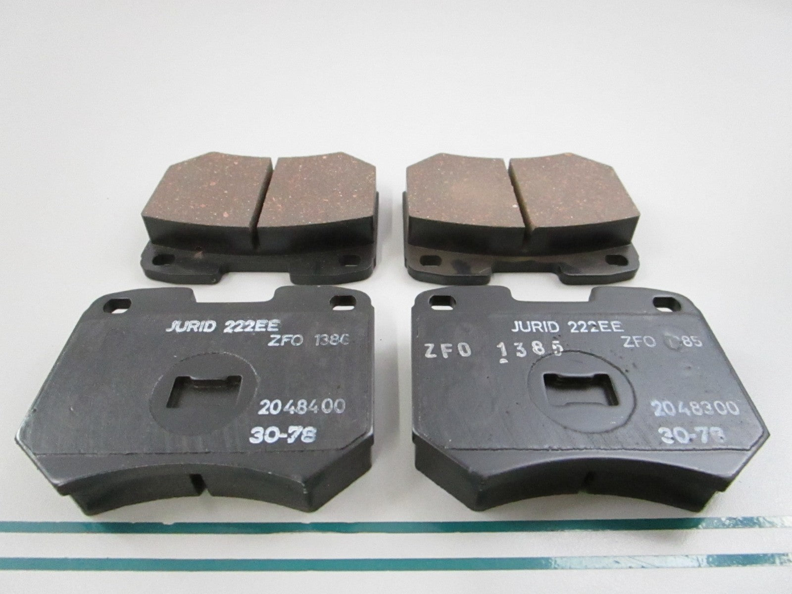 NEW 431698151 Jurid 4 Brake Pad Set 0810