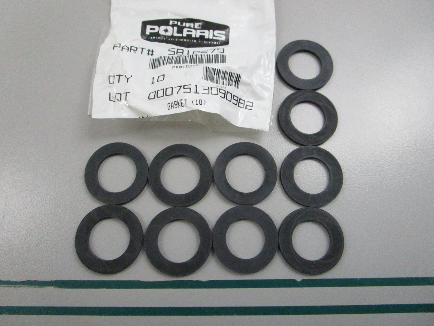 NEW OEM (LOT OF 10) 5810279 Polaris Gasket 0810