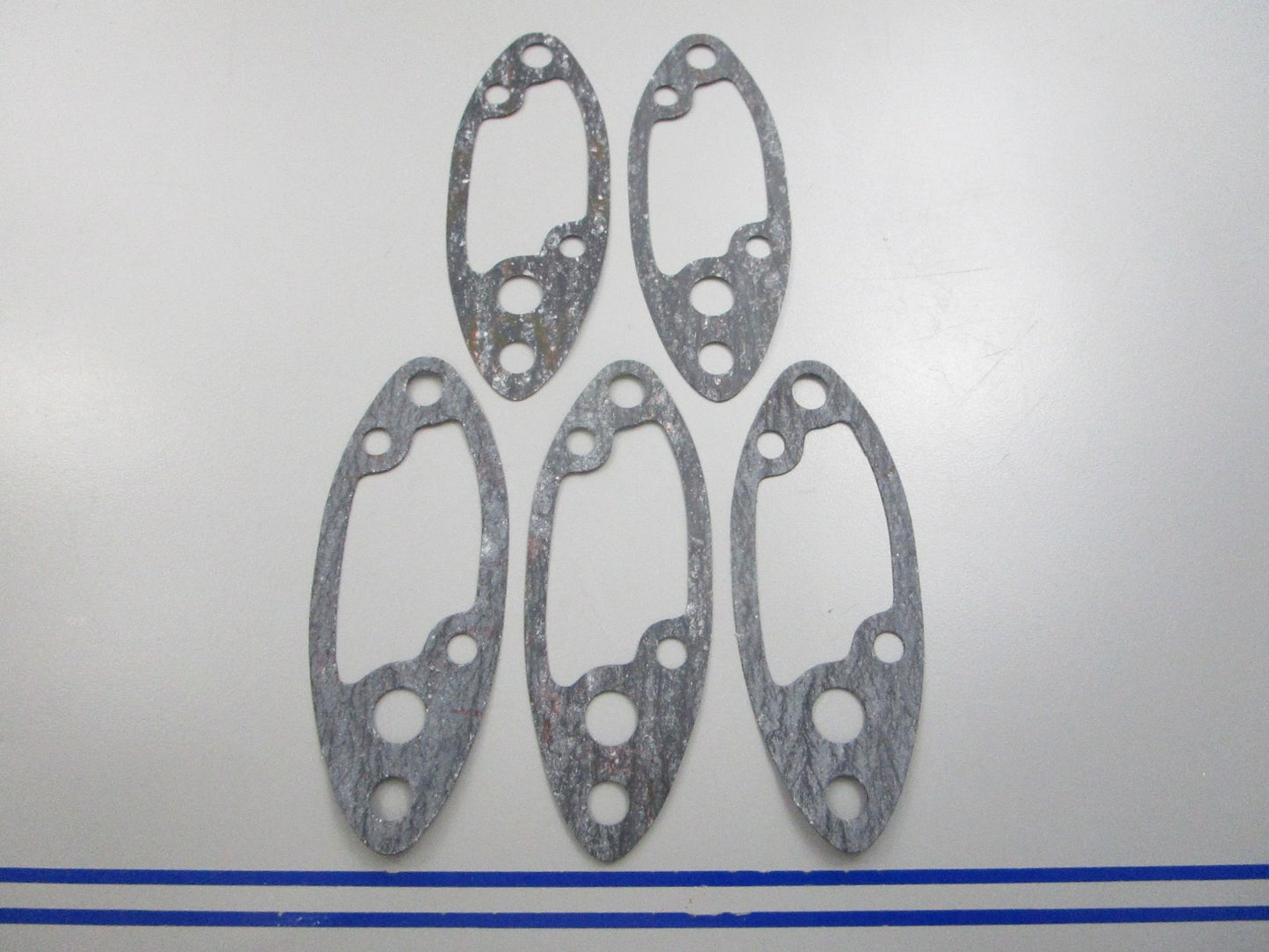 NEW OEM (LOT OF 5) 27-80299M Mercury Quicksilver Gasket 0810