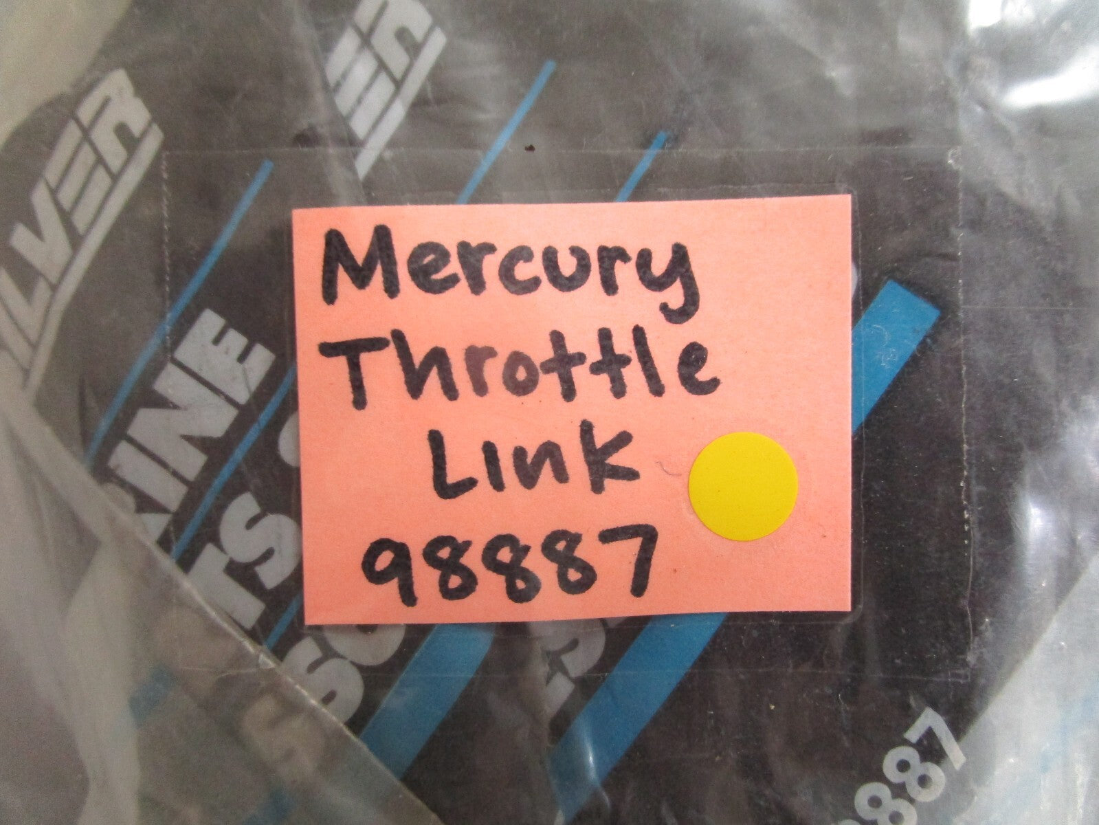 *NEW OEM* 0810 Mercury Quicksilver Throttle Link 98887