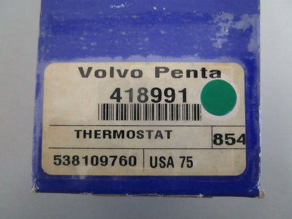NEW OEM 418991 Volvo Penta Thermostat 0820