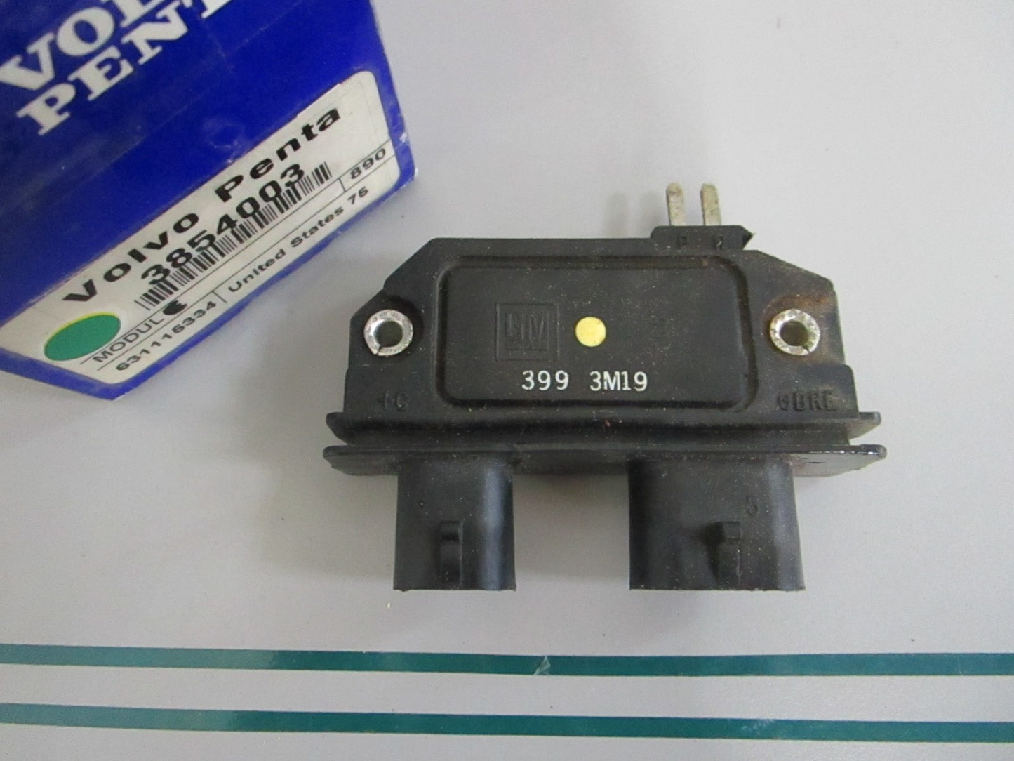 Volvo Penta 3854003 Ignition Module Delco Breakerless 3.0L V6 V8 NEW OEM 0820