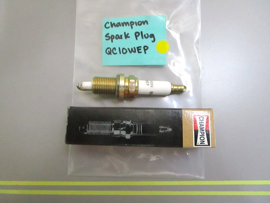 *NEW* 0750 Champion SPARK PLUG QC10WEP
