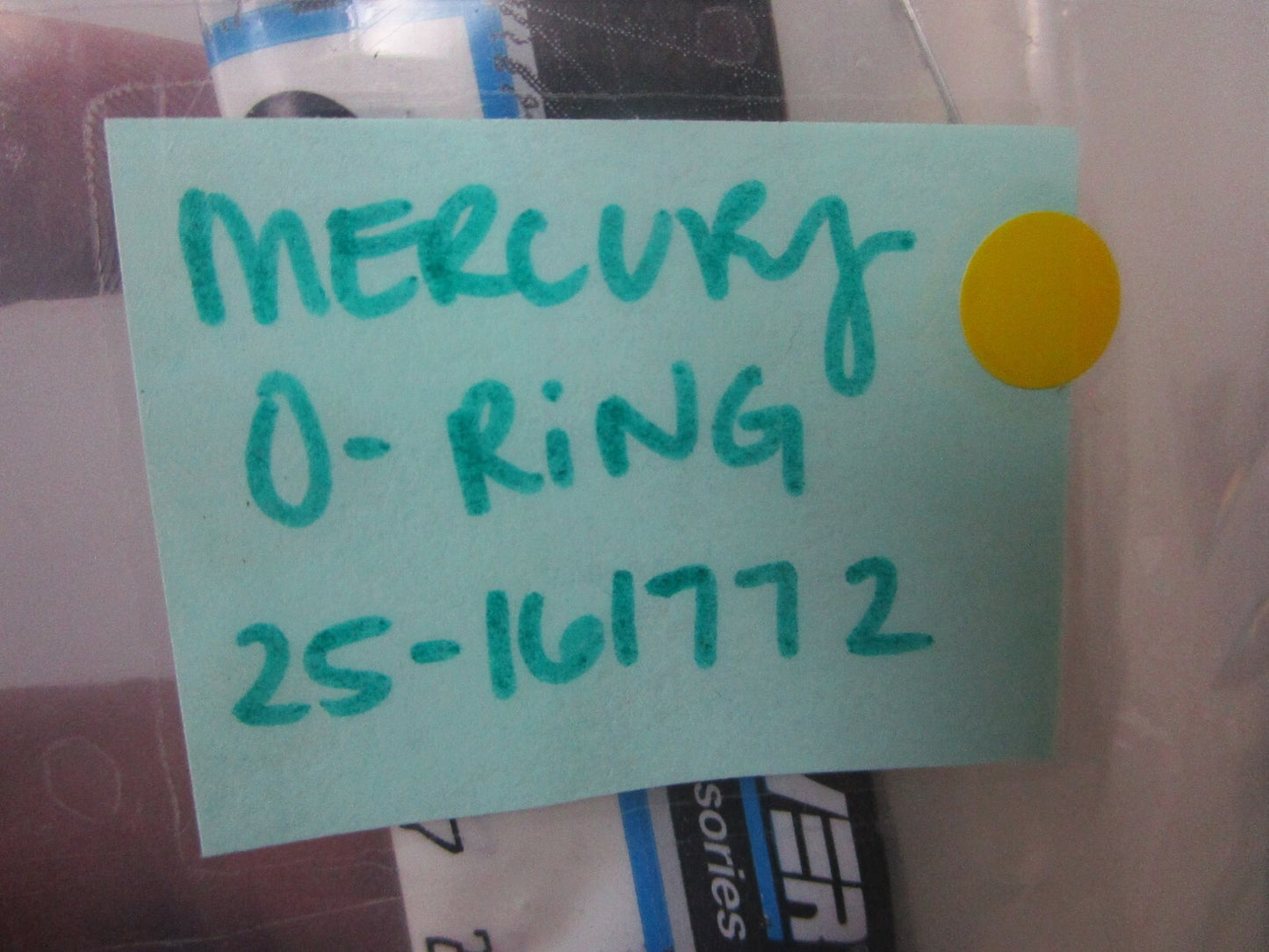 *NEW OEM* (LOT OF 2) 0810 Mercury Quicksilver O-Ring 25-161772