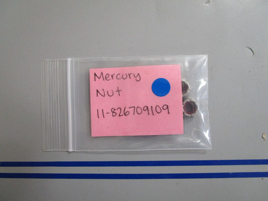 *NEW OEM* (LOT OF 3) 0720 Mercury Quicksilver Nut 11-826709109