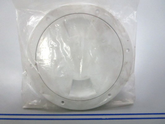 NEW 337160-1 Sea-Dog ABS Screw Out 6" Deck Plate 0810
