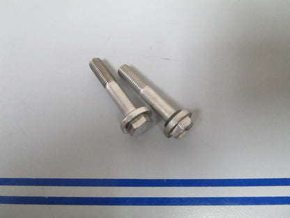 *NEW OEM* (LOT OF 2) 0810 OMC Johnson Evinrude Lower Bearing Screw 0332590