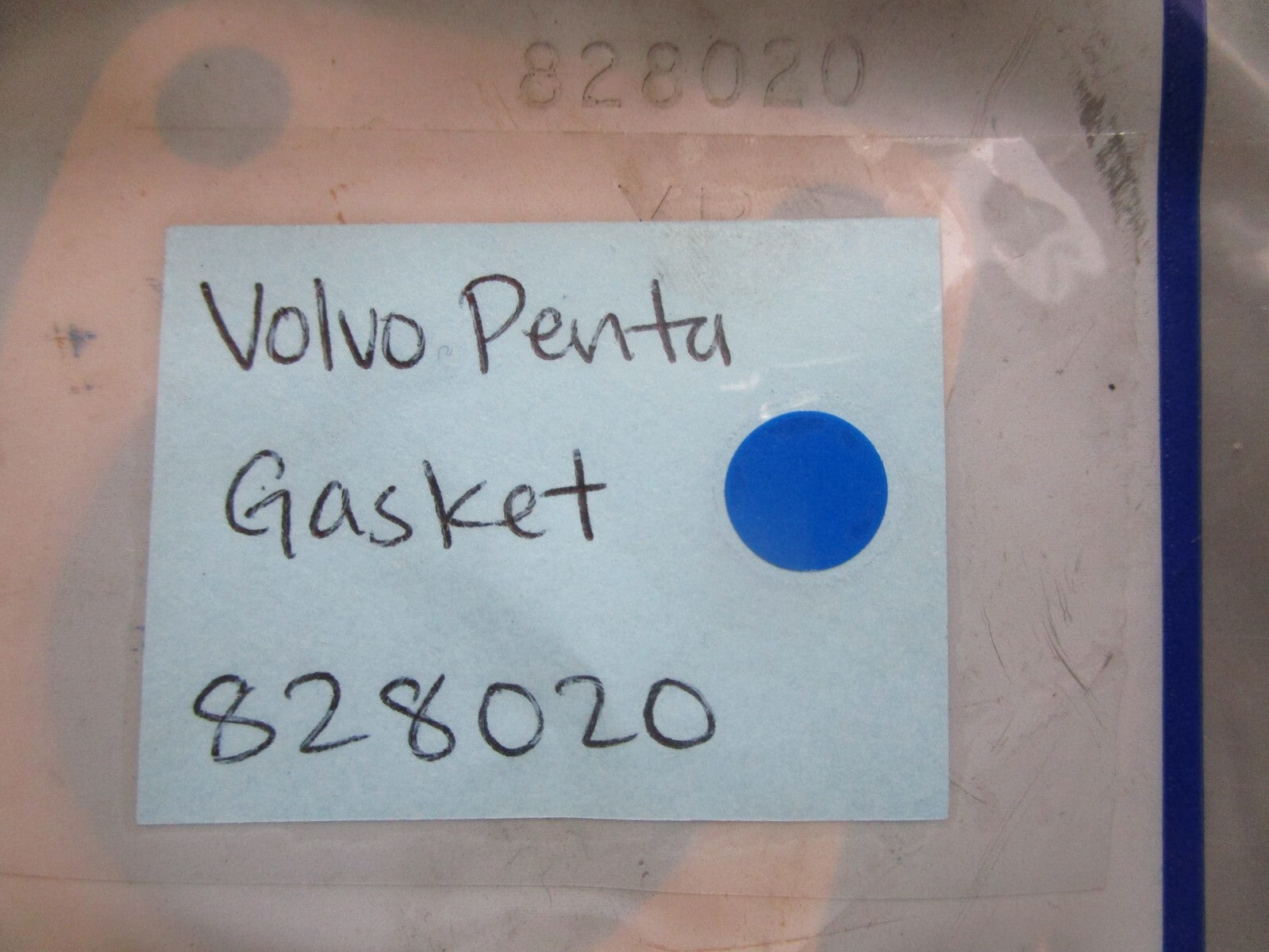 *NEW OEM* 0810 Volvo Penta Gasket 828020
