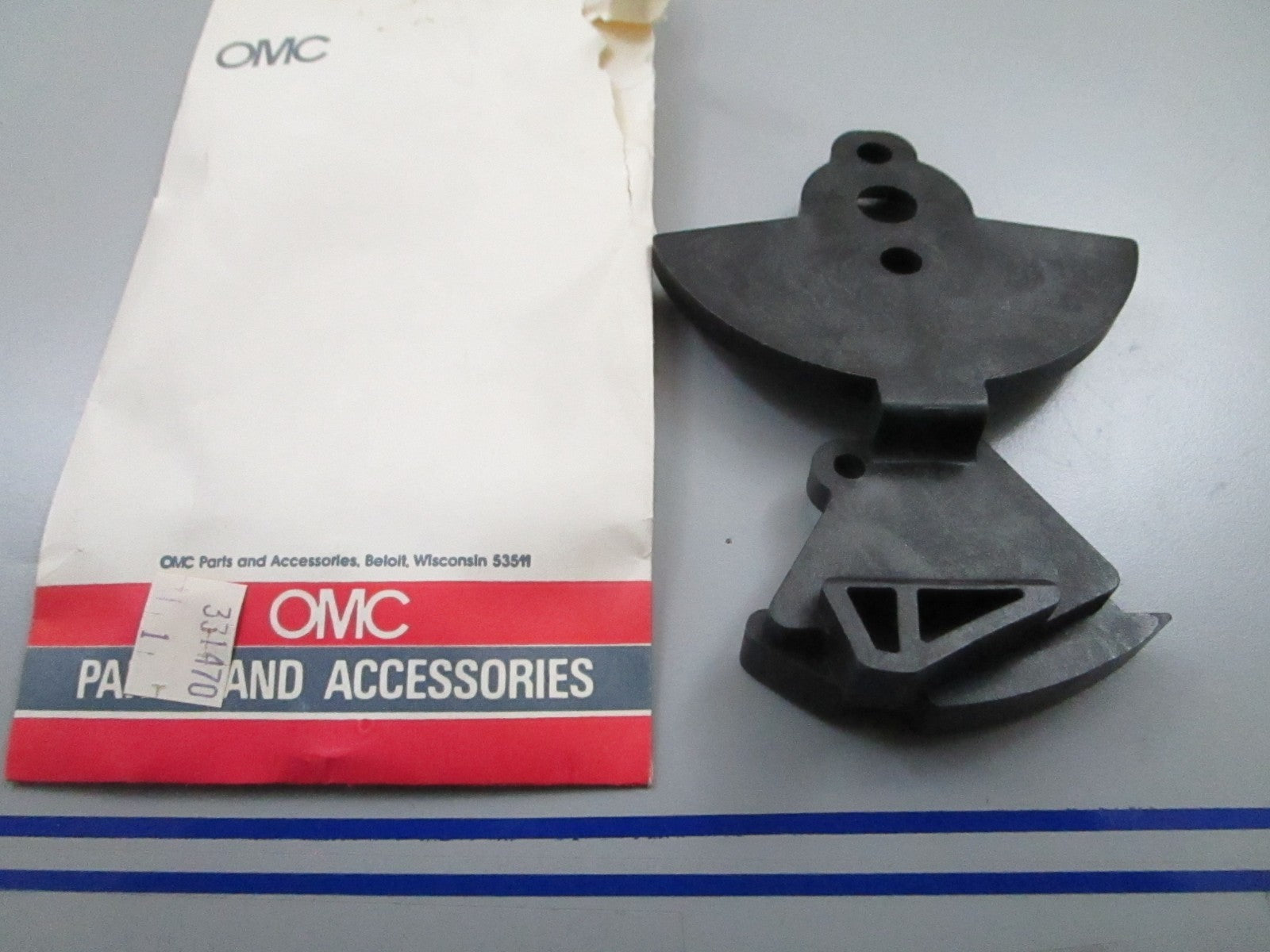 *NEW OEM* 0810 OMC Johnson Evinrude Shift Actuator Cam 331470 0331470