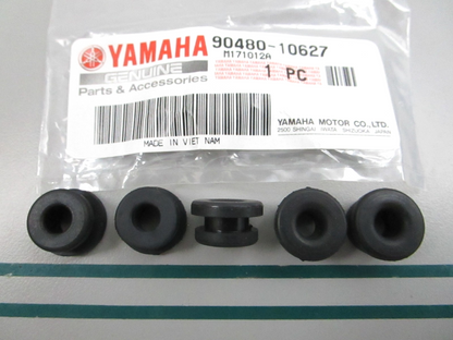NEW OEM (LOT OF 5) 90480-10627-00 Yamaha Grommet 0810