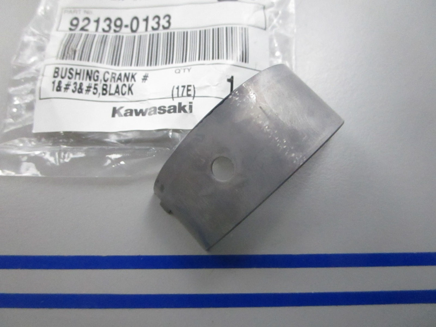 NEW OEM 92139-0133 Kawasaki Crank Bushing 0810