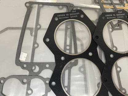 *NEW OEM* 0670 Johnson Evinrude Gaskt Set 391988 0391988