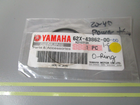 *NEW OEM* 0810 Yamaha O-Ring 62X-43862-00-00