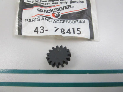NEW OEM 43-78415 Mercury Quicksilver Idle Gear 0810