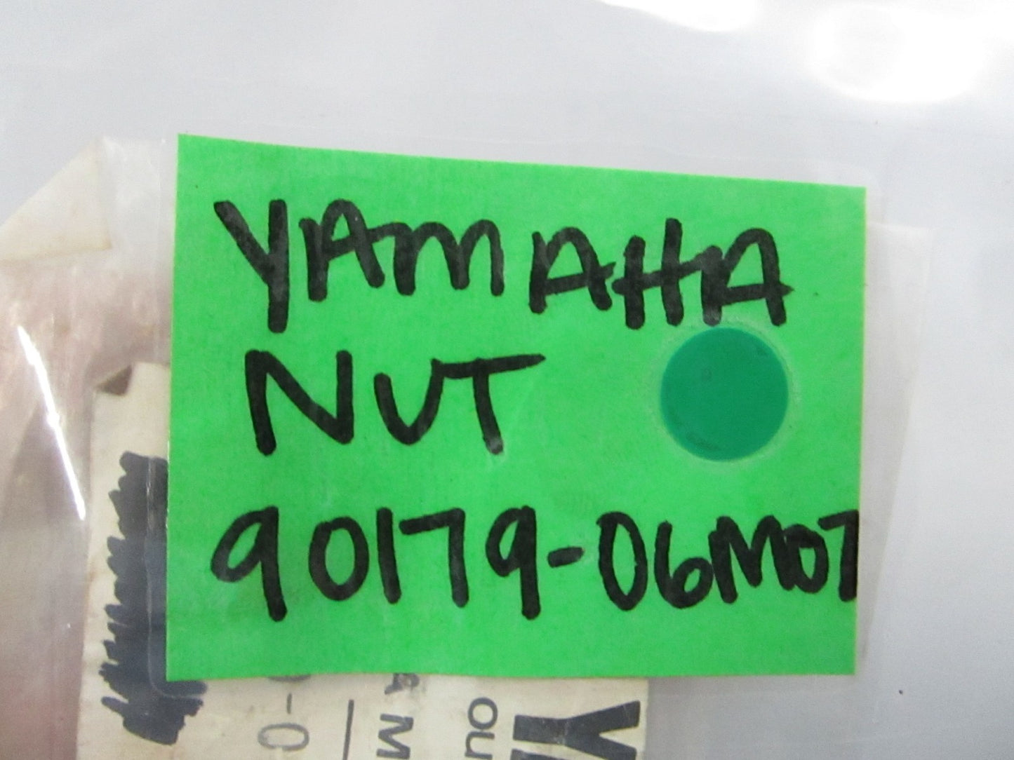 NEW OEM (LOT OF 5) 90179-06M07 Yamaha Nut 0810