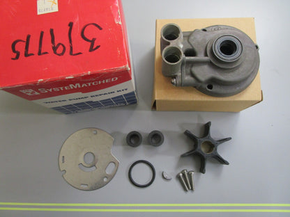 *NEW OEM* 0820 OMC Johnson Evinrude Water Pump Kit 379775 0379775