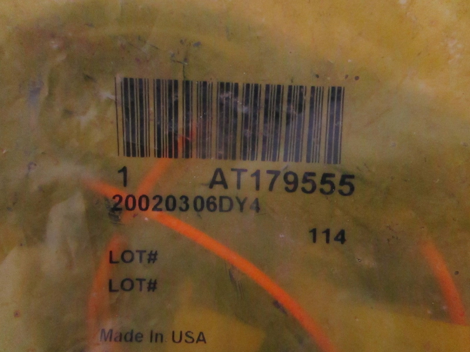 NEW OEM AT179555 John Deere Wiring Harness 0820