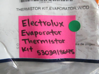 NEW OEM 5303918645 Electrolux Evaporator Thermistor Kit 0820