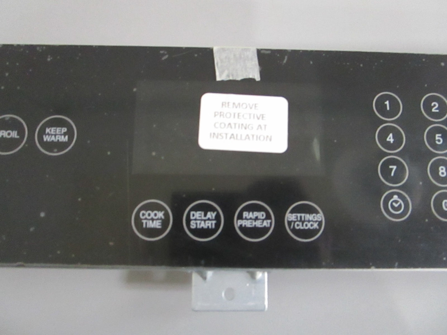 Whirlpool NEW OEM Oven Range Membrane Switch Touchpad W10612580 Genuine 0820