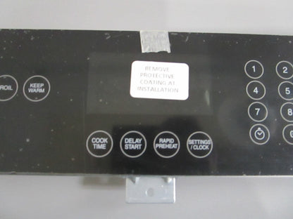 Whirlpool NEW OEM Oven Range Membrane Switch Touchpad W10612580 Genuine 0820