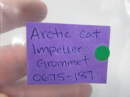 NEW OEM 0675-187 Arctic Cat Impeller Grommet 0810