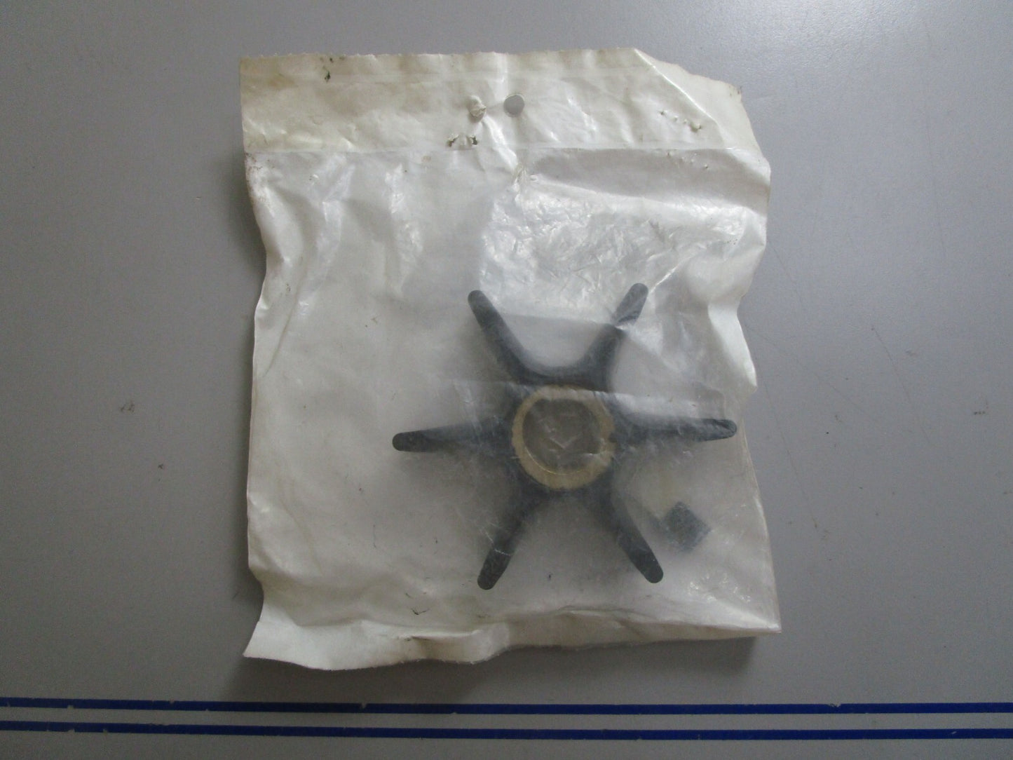 *NEW OEM* 0770 Mercury Quicksilver Impeller W/ 2 Keys 802123A1