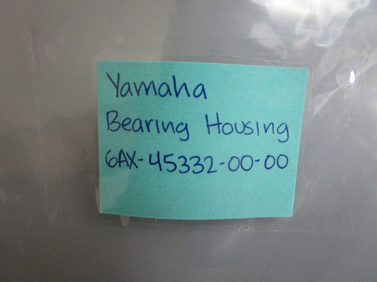 *NEW OEM* 0820 Yamaha Bearing Housing 6AX-45332-00-00