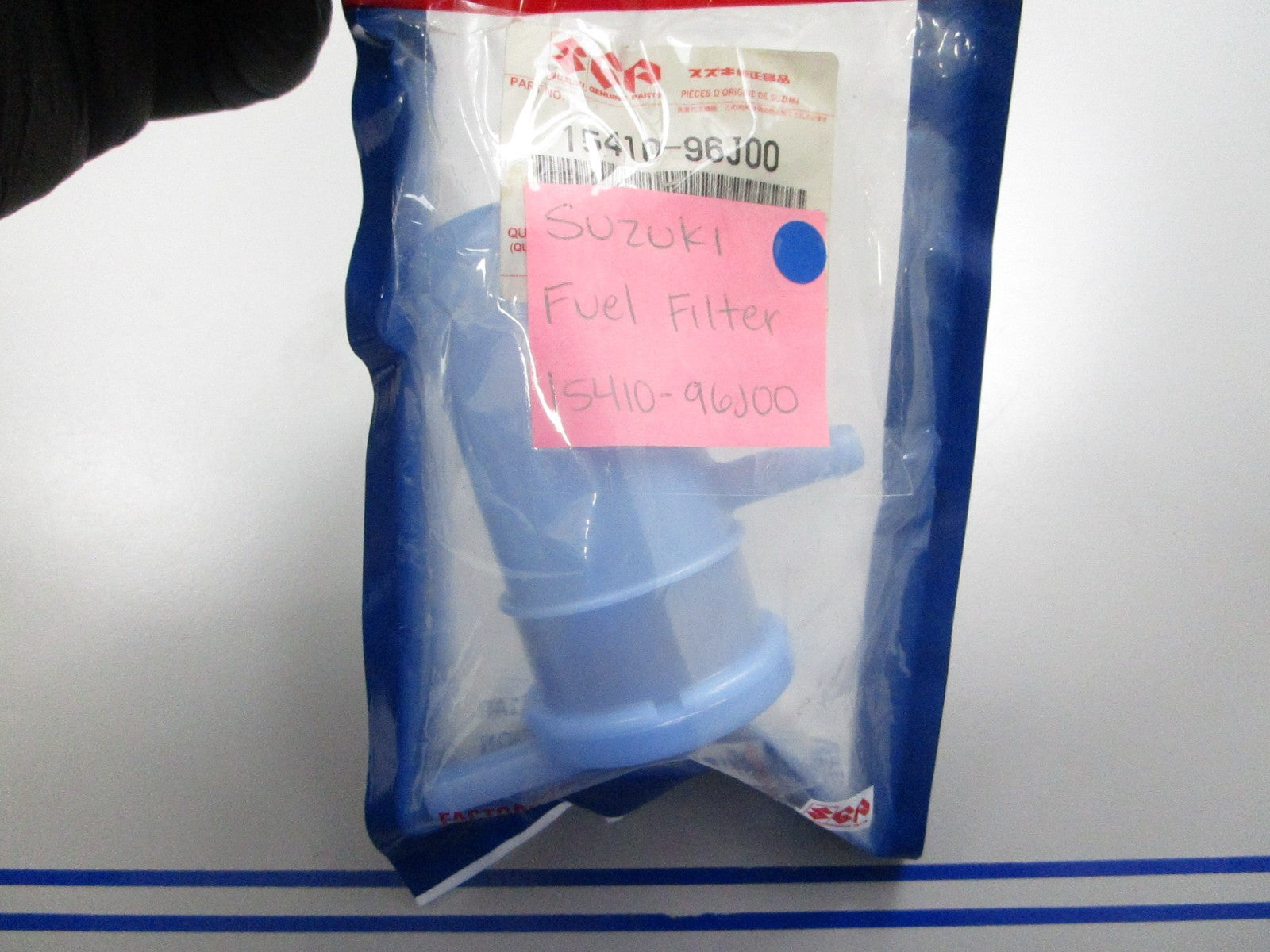 *NEW OEM* 0810 Suzuki Fuel Filter 15410-96J00