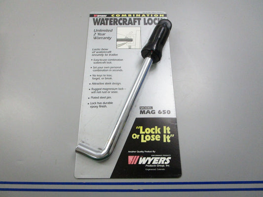 NEW MAG 650 Wyers Watercraft Lock 0810