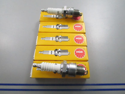 *NEW* (LOT OF 5) 0810 NGK Spark Plug BP8HS-10