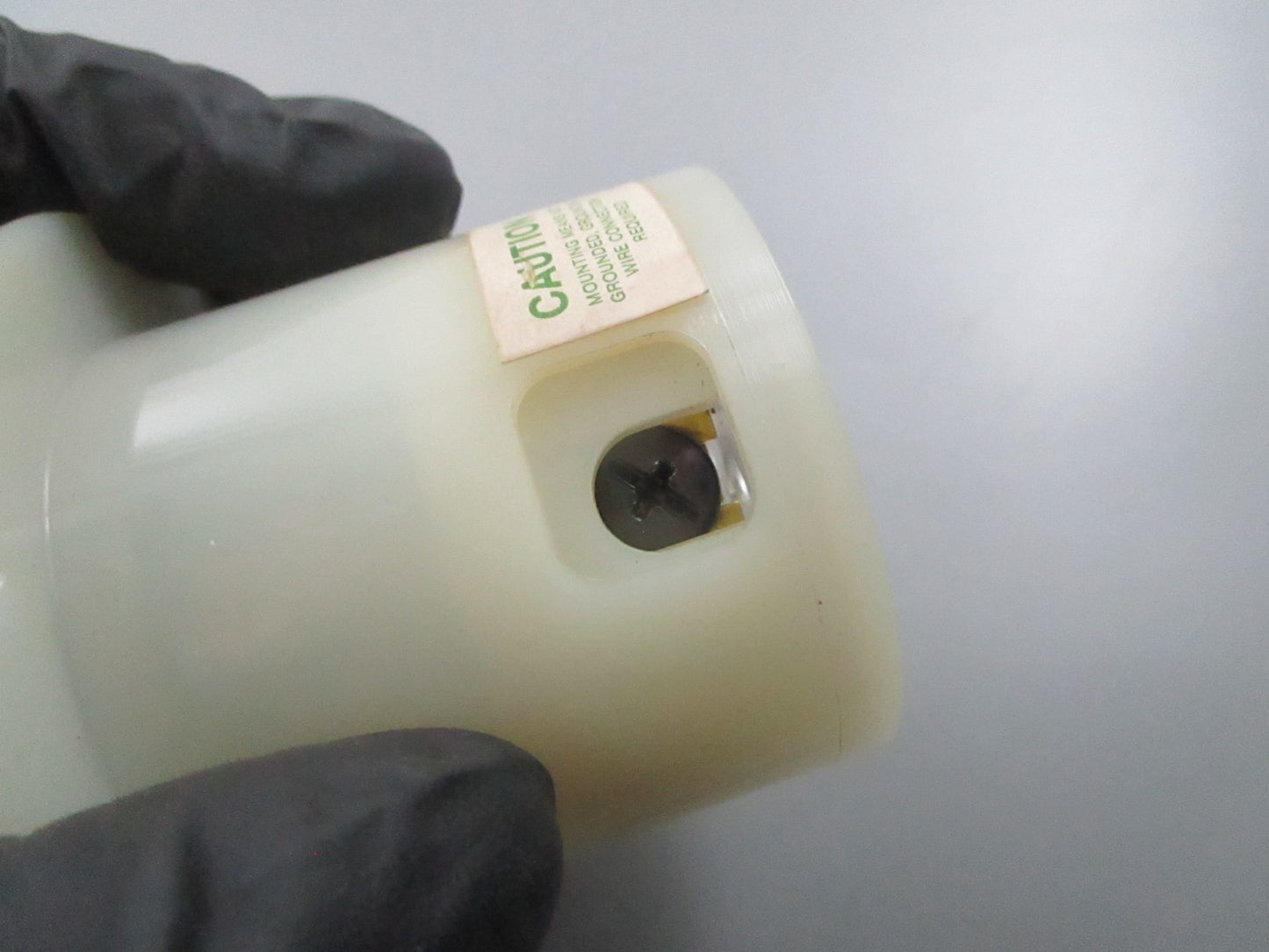 *NEW OEM* 0810 Marinco 30A 125/250V Locking Flanged Inlet 3014FT