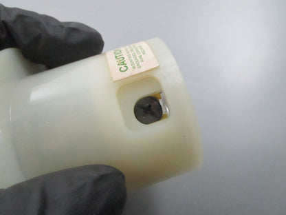 *NEW OEM* 0810 Marinco 30A 125/250V Locking Flanged Inlet 3014FT