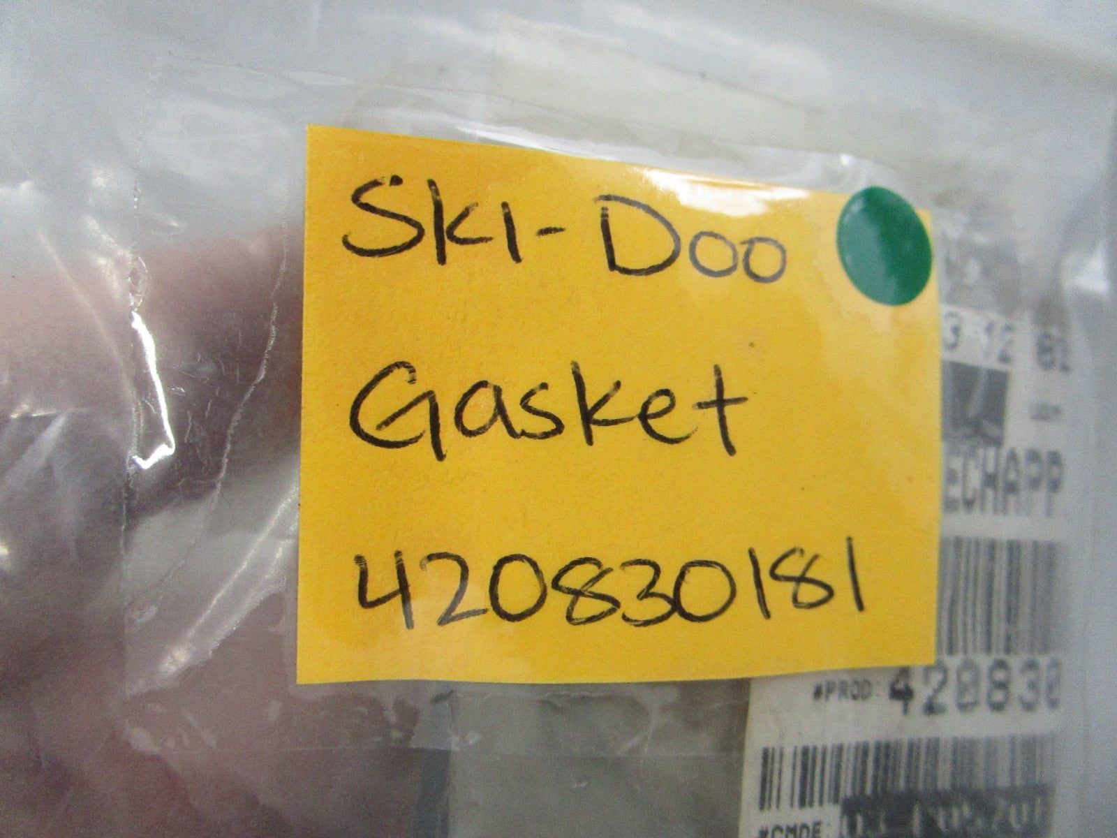 NEW (LOT OF 4) 420830181 Ski-Doo Gasket 0810