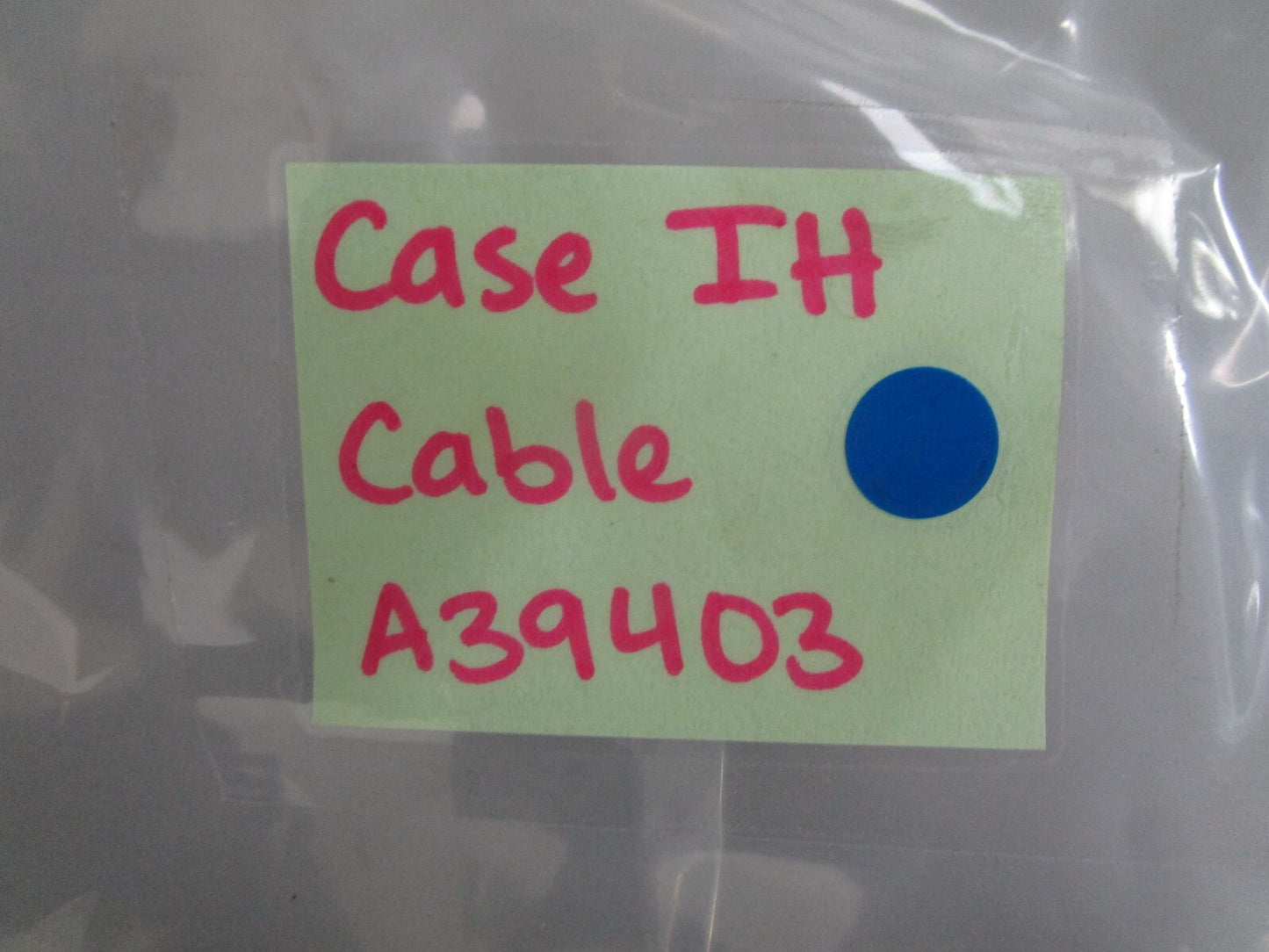 *NEW OEM* 0820 Case IH Cable A39403