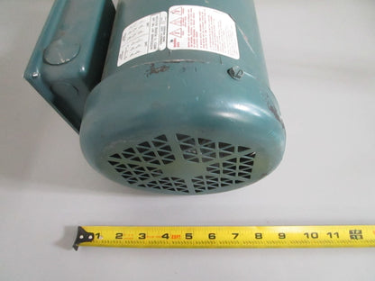 Baldor Super-E VEUHM3546 1HP 1760RPM 3PH 460V TEFC 56C Motor NOS NEW OEM 0820
