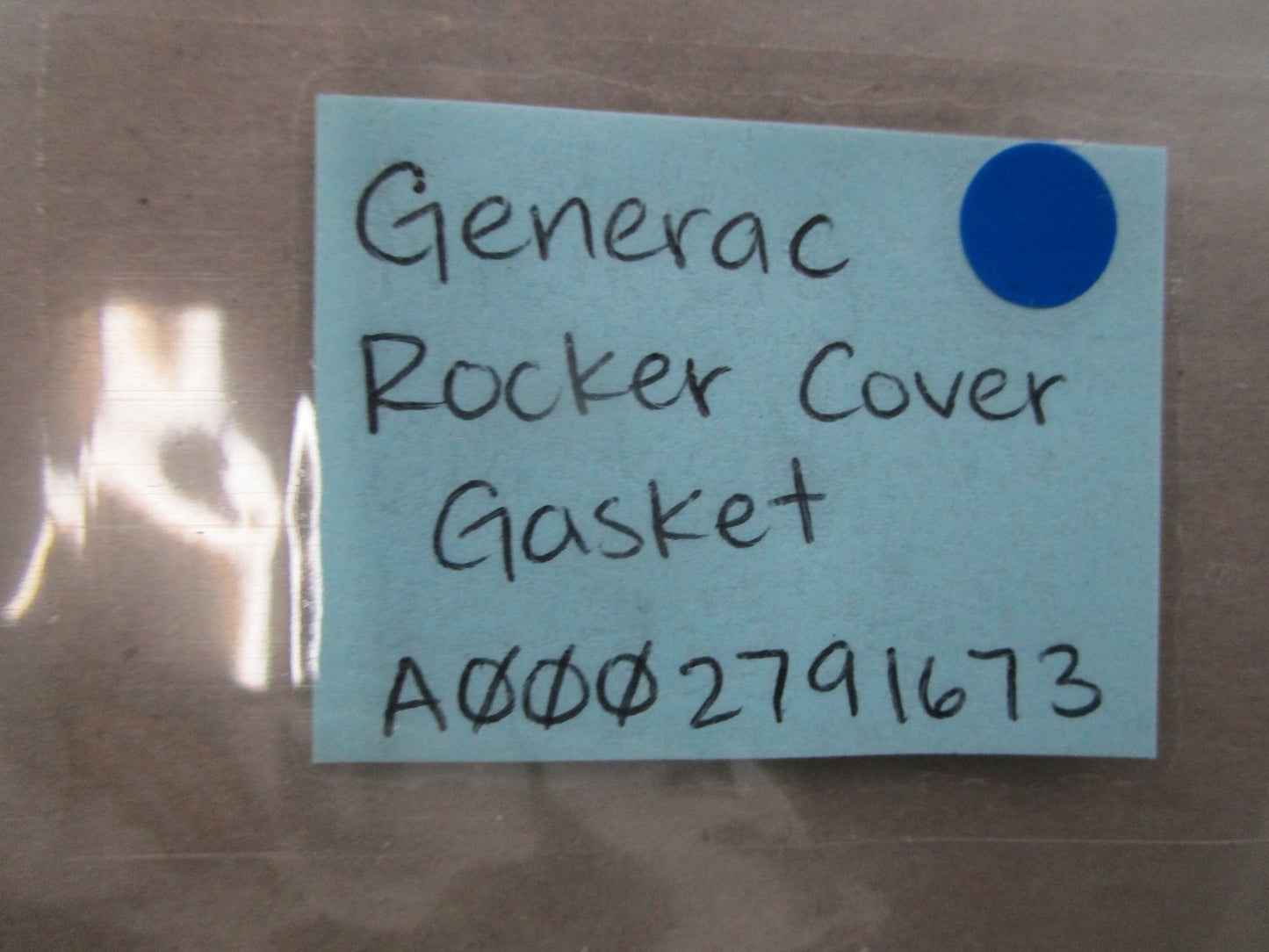 *NEW OEM* 0810 Generac Rocker Cover Gasket A0002791673