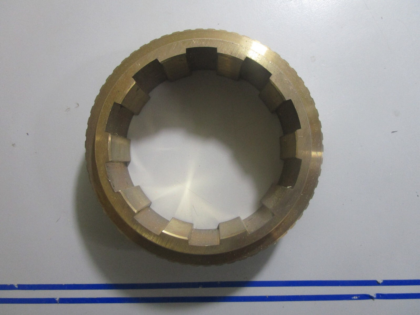 *NEW OEM* 0810 OMC Johnson Evinrude Worm Wheel 308806 0308806