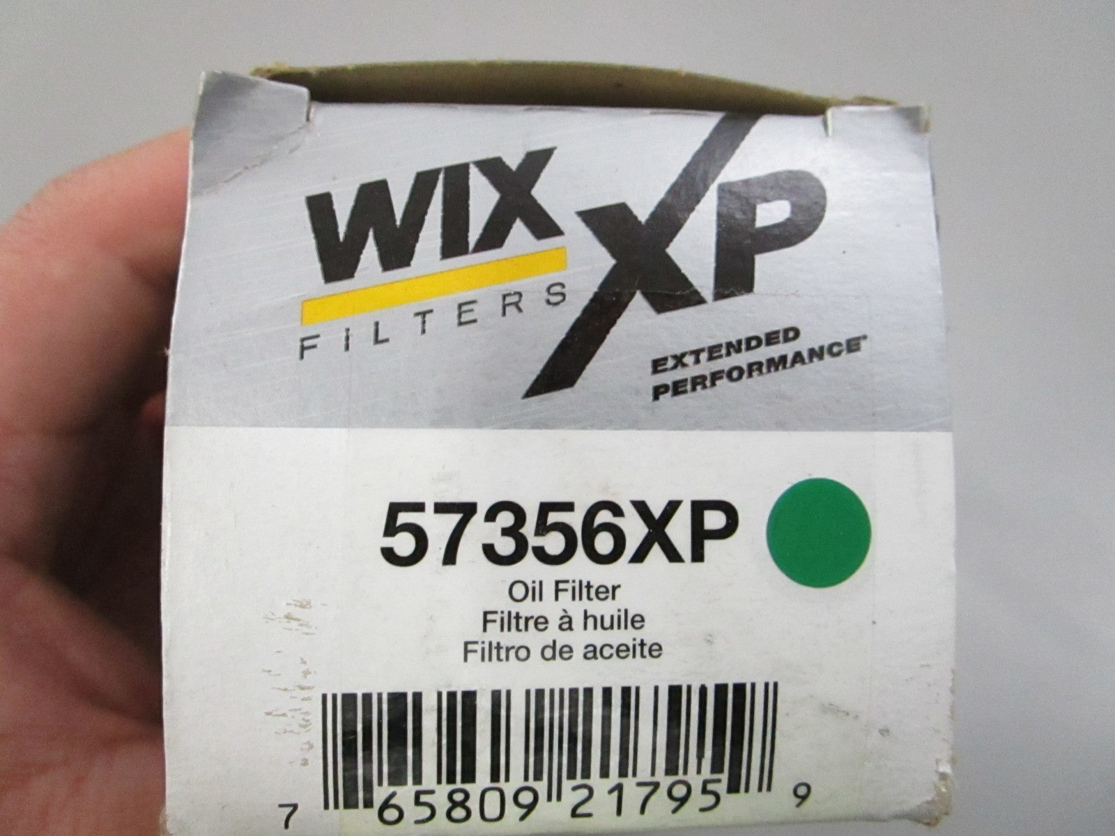 NEW 57356XP WIX Oil Filter 0810