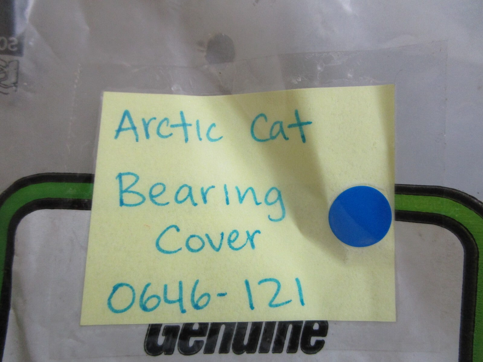 *NEW OEM* 0810 Arctic Cat Bearing Cover 0646-121
