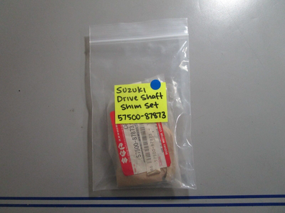 *NEW OEM* 0810 Suzuki Drive Shaft Shim Set 57500-87873